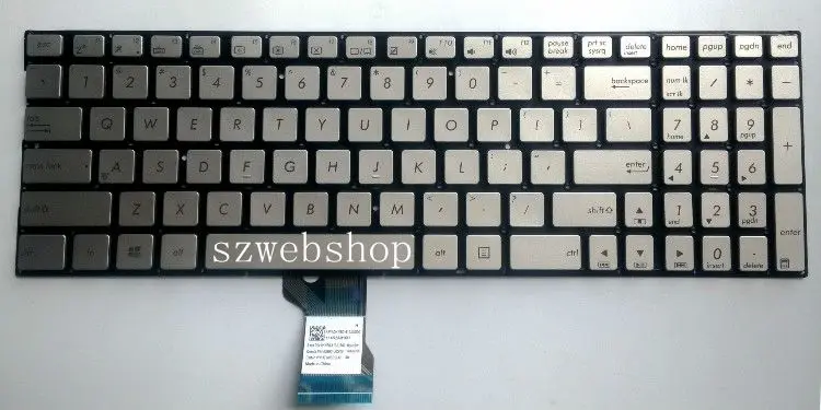 New Keyboard For Asus ROG G501 G501J G501JW G501V G501VW Laptop AR /& US Black