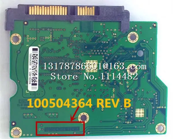 

100504364 PCB logic board printed circuit board 100504364 for Seagate 3.5 SATA hdd data recovery hard drive repair