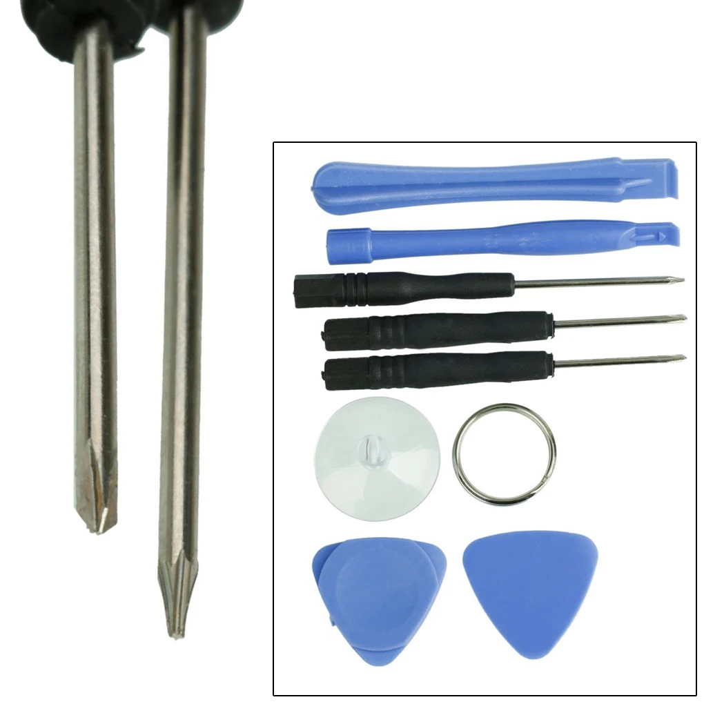 

Professional 11 in 1 Cell Phones Opening Pry Repair Tool Kits Smartphone Screwdrivers Tool Set For iPhone for Samsung for Xiaomi