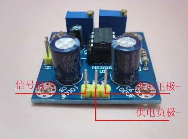 

Freeshipping N555 impulse generator Square-Wave Signal Generator