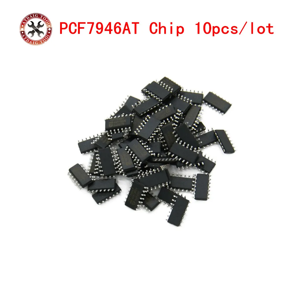 Самая низкая цена 10 шт./лот PCF7946AT PCF 7946 PCF79 PCF794 SOP Автомобильный ключ чип Бесплатная