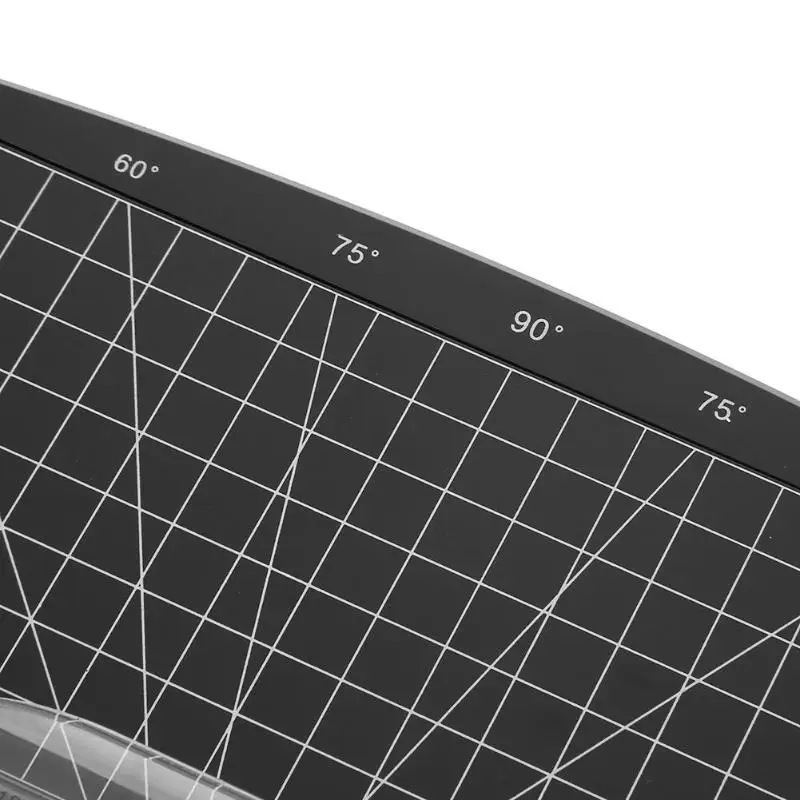 Портативный Пластик A4 точность Бумага резак обрезные станки DIY Записки вырезать режущих инструментов коврик для рисования Офис Материал