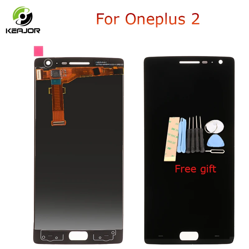 

Display For OnePlus 2 LCD Display+Touch Screen Digitizer Premium Assembly Replacement Screen For OnePlus 2 One Plus 2 Two 5.5