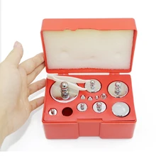 12 шт 1010 г Грамм 1,1 кг Баланс весы Лабораторные Вес комплект Тесты измерения 1g 2g 5g 10g 20g 50g 100g 200 г 500 г оптом