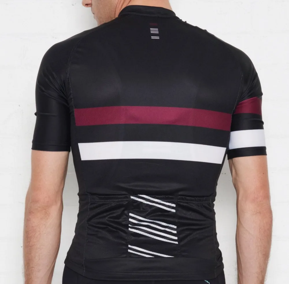 SPEXCEL-black-gentleman-cycling-Jersey-short-sleeve-pro-team-race-cut-cycling-wear-road-bicycle-shirt (1)