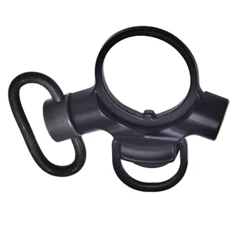 

Tactical Push Button Airsoft GBB Adapter Plate with Dual Side QD Sling Swivel Mount