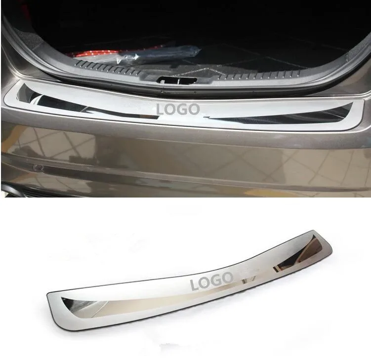 

high quality 304 Stainless Steel Rear Bumper Protector Sill plate accessories for Ford Mondeo 2013-2018