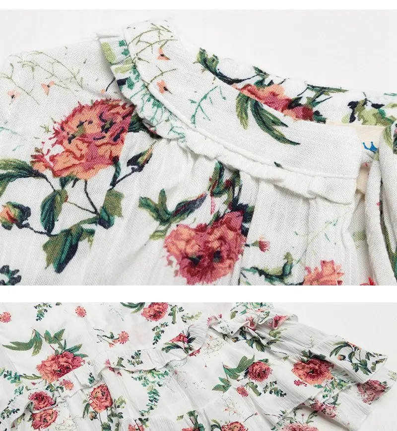 girls floral dress G3660-12