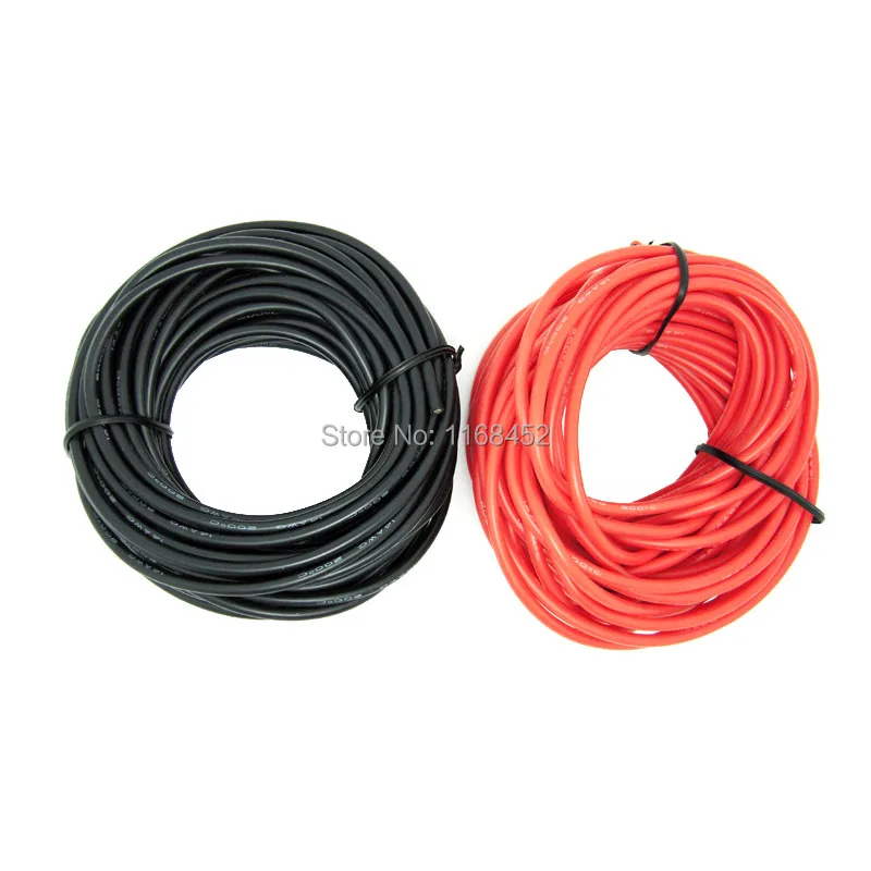 22AWG тепловое сопротивление гибкий силиконовый провод медный кабель 0,30 Seq. mm