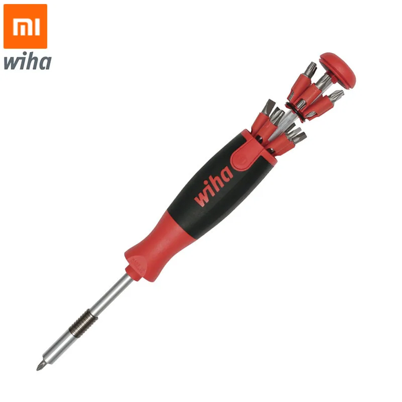 

Xiaomi Wiha Screwdriver 26-in-1 Kit with Hidden Magazine Design Precision Chrome Vanadium Steel Dual-end Bits