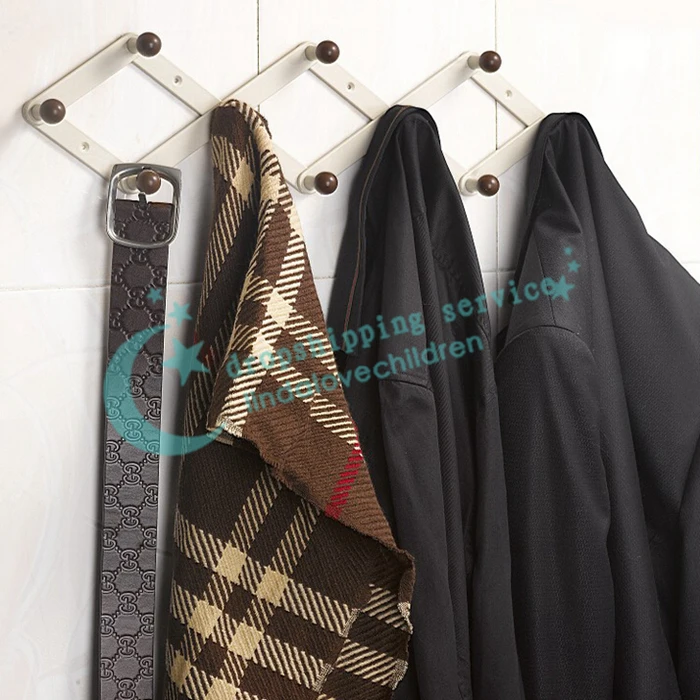 rhombus foldable retractable rack coat hanger behind door coat rack hanger hook sticky hooks 2016 new - Retractable Coat Hook rhombus foldable retractable rack coat hanger behind door coat rack hanger hook sticky hooks 2016 new - Retractable Coat Hook