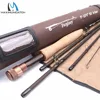 Maximumcatch Farglory Nymph Fly Fishing Rod with 16''Extra Extension Section 9'-10'6' '/ 9'6