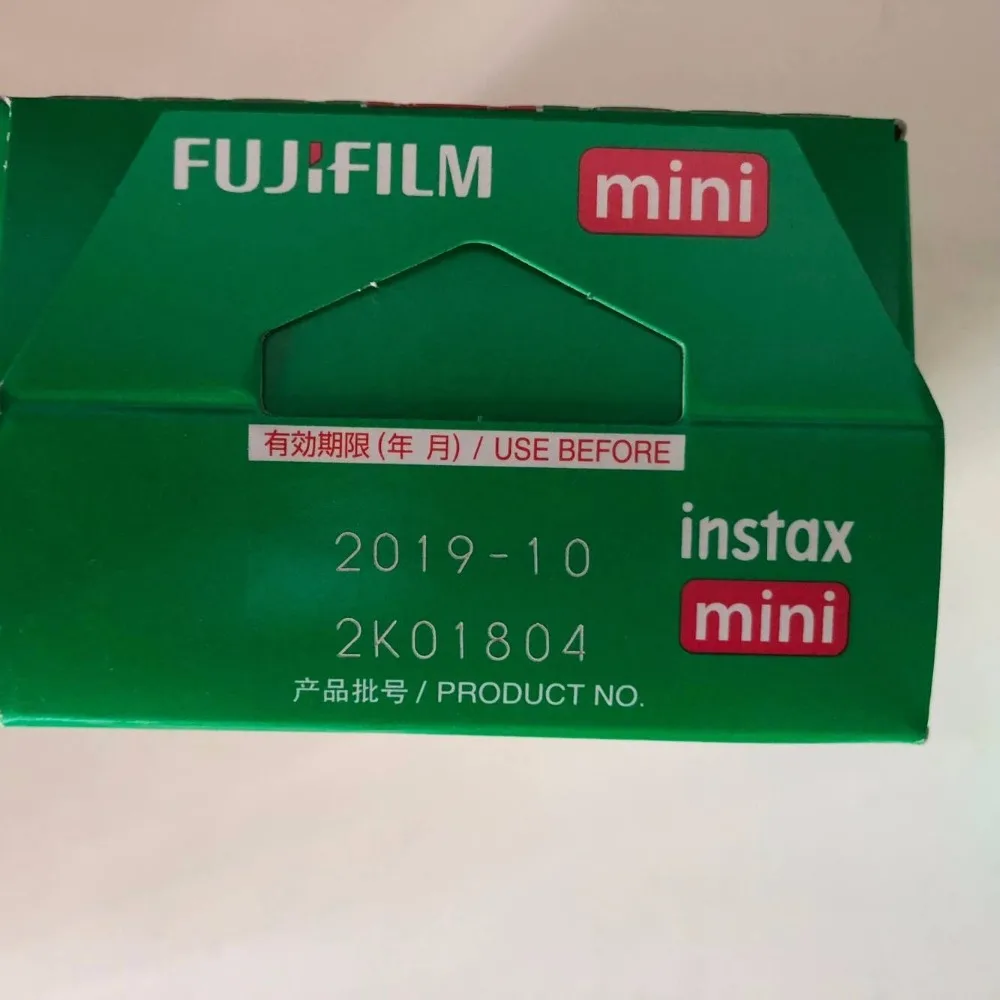 Белая пленка для Fuji Instax Мини-пленка 10 20 40 60 80 100 листов для Fuji Instax минисумка для Камера мини 9 фотоаппаратов моментальной печати 7s 8 90 25 55 Share SP-1 SP-2