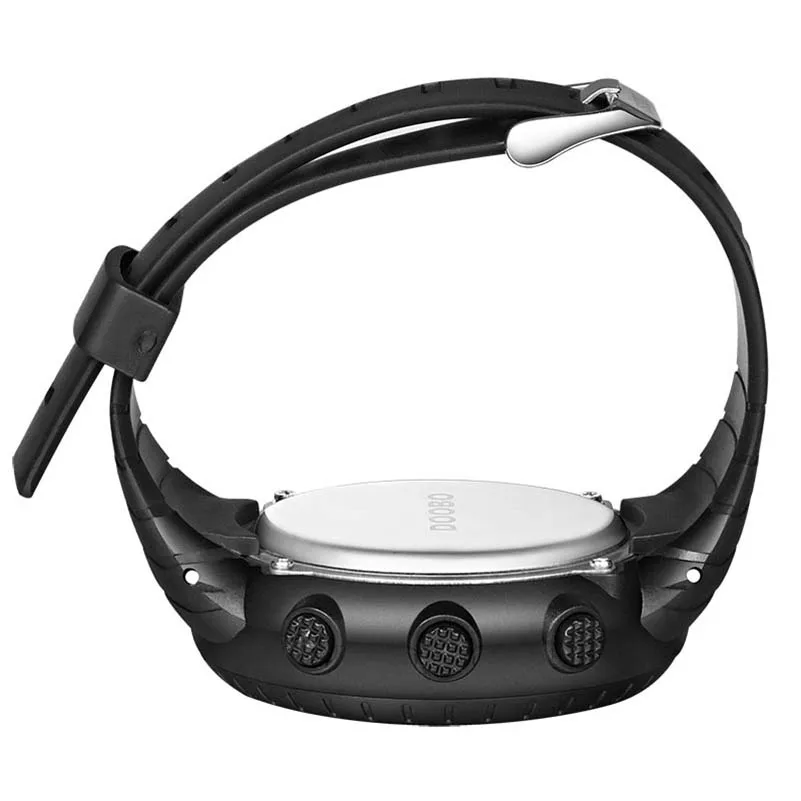 Часы наручные DOOBO D001 мужские спортивные с компасом цифровые светодиодные