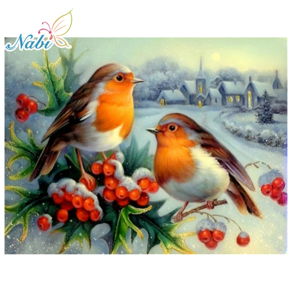 Aliexpress.com : Buy Diamond embroidery animals bird 5d diy diamond
