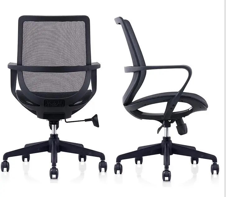بسيطة تصميم مكتب كرسي الإبداعية شركة مؤتمر كرسي كرسي دوار المنزل كامل شبكة تنفس الكمبيوتر كرسي.