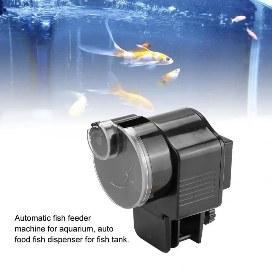 1 шт. портативный цифровой автоматический электрический пластиковый таймер резервуара для рыбы, домашний аквариумный резервуар, инструменты для кормления рыб