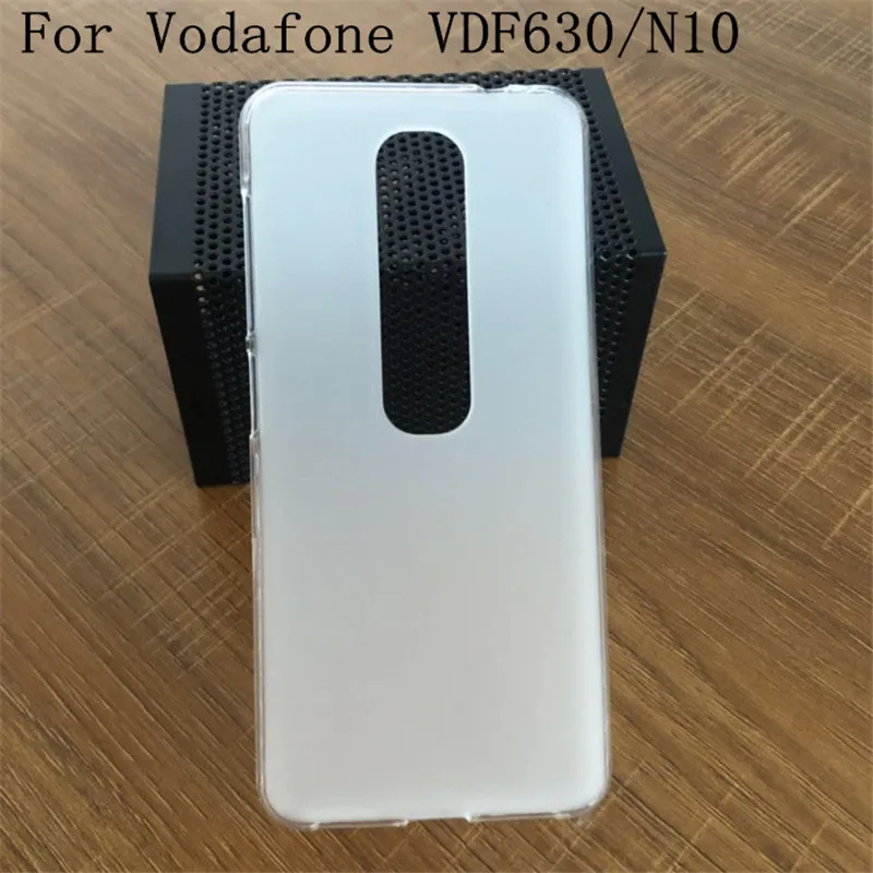 

Luxury Soft Silicone Phone Case Cover For Vodafone Smart N10 N 10 VDF630 Back Covers For Vodafone Smart N10 Coque Fundas Capa