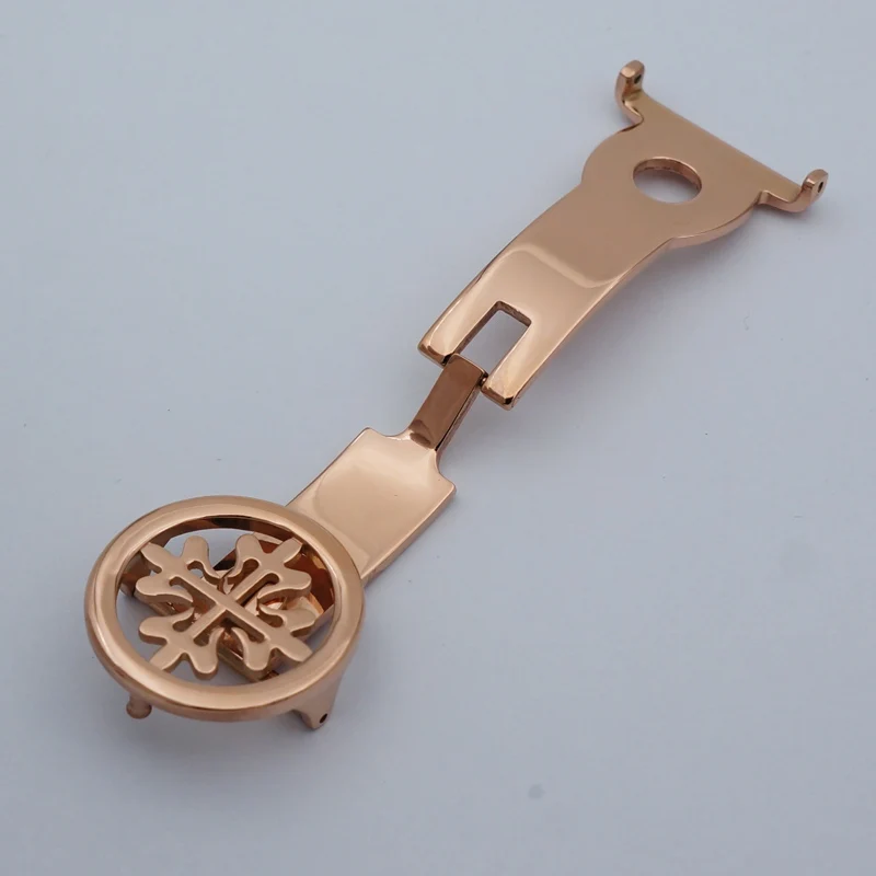 MAIKES новые высококачественные часы из нержавеющей стали ремешок застежка 18 мм 20 мм золото серебро застежка для Patek