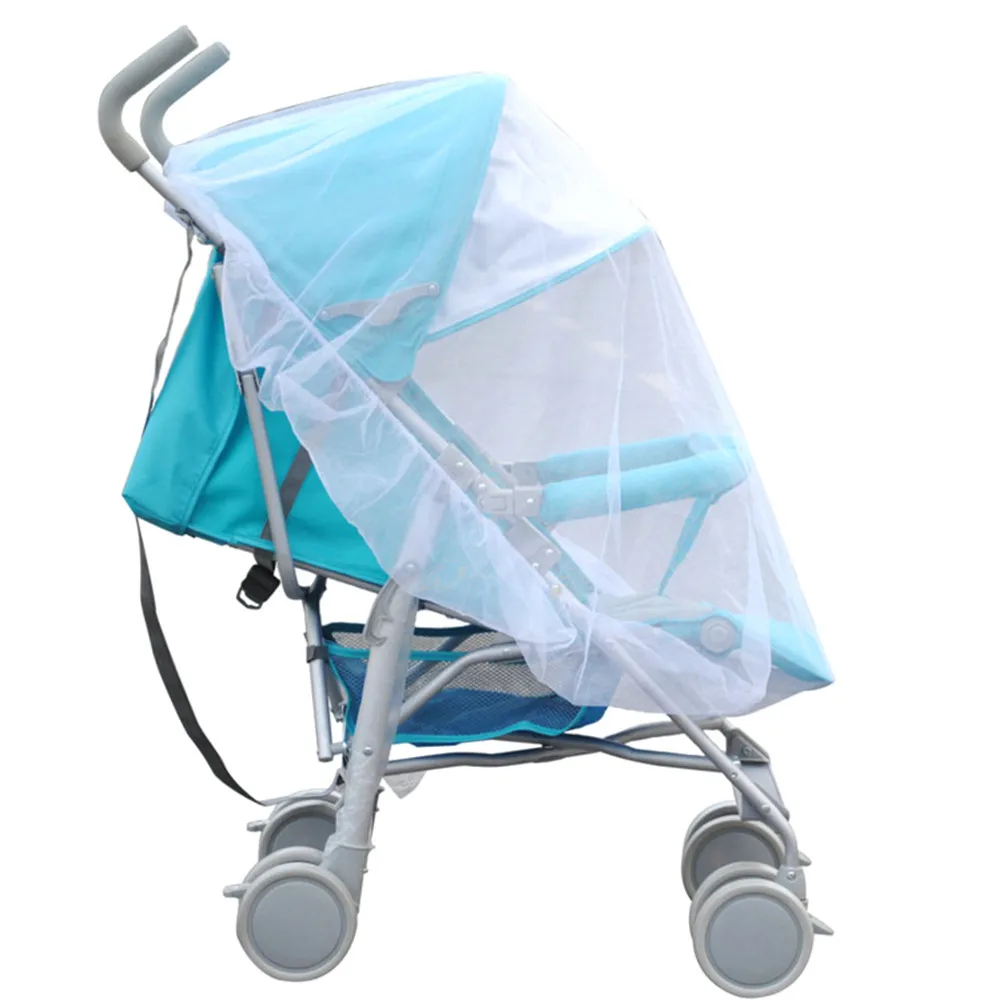

Newborn Infant Baby Stroller Crip Net Pushchair Mosquito Insect Net Safe Mesh