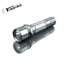 YINDING 505B 10w Cree XML2 T6 1000 lm + LED Super bright Aluminum Alloy flashlight 18650 Outdoor lighting portable Strong light