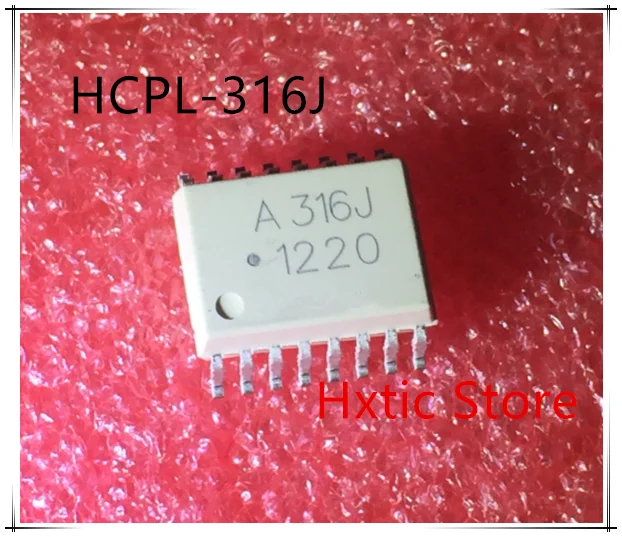 10 шт./лот A316J HCPL-316J HCPL316J 316J SOP16 | Электроника
