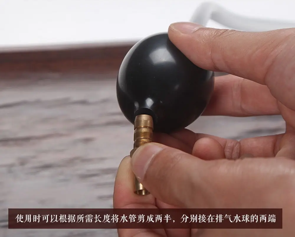 Высококачественная дренажная труба и насос для чайного стола Китайский кунг-фу приборы для чайной церемонии