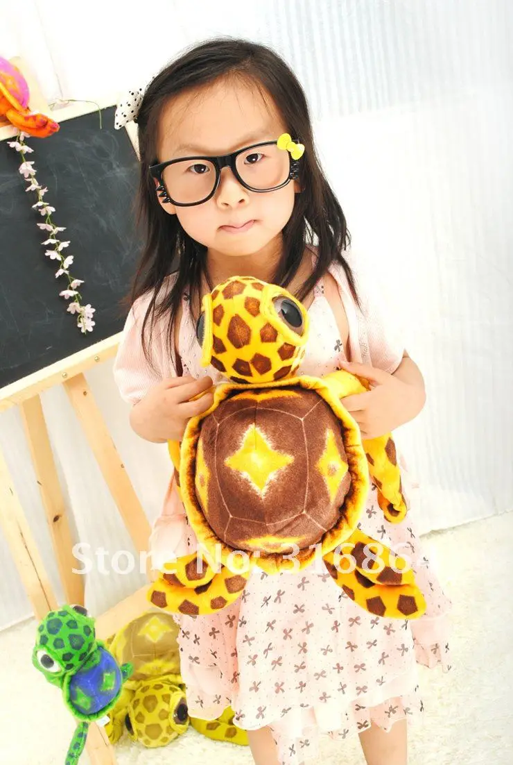 

Large eye turtle  plush toys 50cmsize the emulational Wacky ideas stuffed plush toys freeshipping