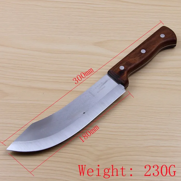 Liang Da ручной работы из нержавеющей стали кухонный обвалочный нож Убойный мясник ножи Потрошитель мяса/кости Мясник нож