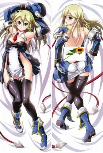 

Free Shipping New Japanese Anime hugging pillow case (Peach Skin Blazblue