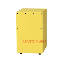 Afanti font b Music b font Birch Wood Yellow Cajon font b Drum b font KHG