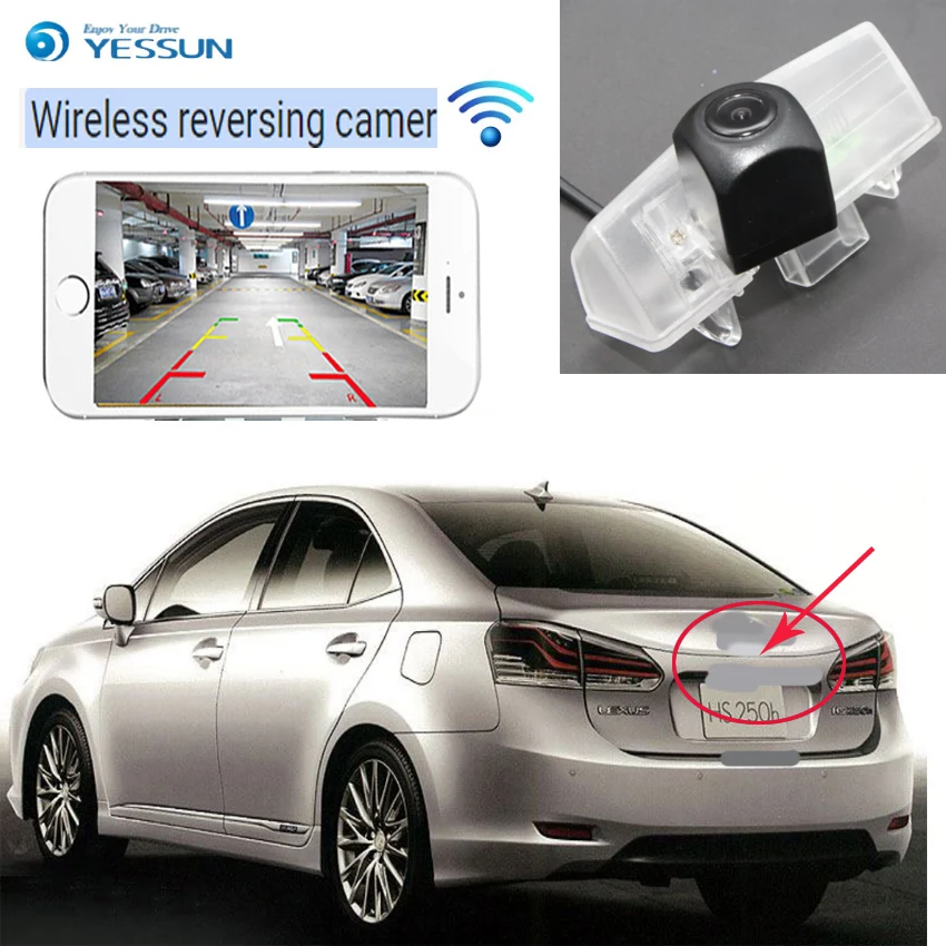 YESSUN для Lexus CT200h CT 200h HS250h HS 250h 2010 ~ 2013 новая Автомобильная hd CCD камера ночного видения