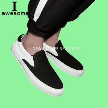 

Handmade Moccasins Shoes Men Flats Slip On Genuine Leather Men Shoes Luxury Brand Designer Men Shoe Italian Loafers Casual Flats