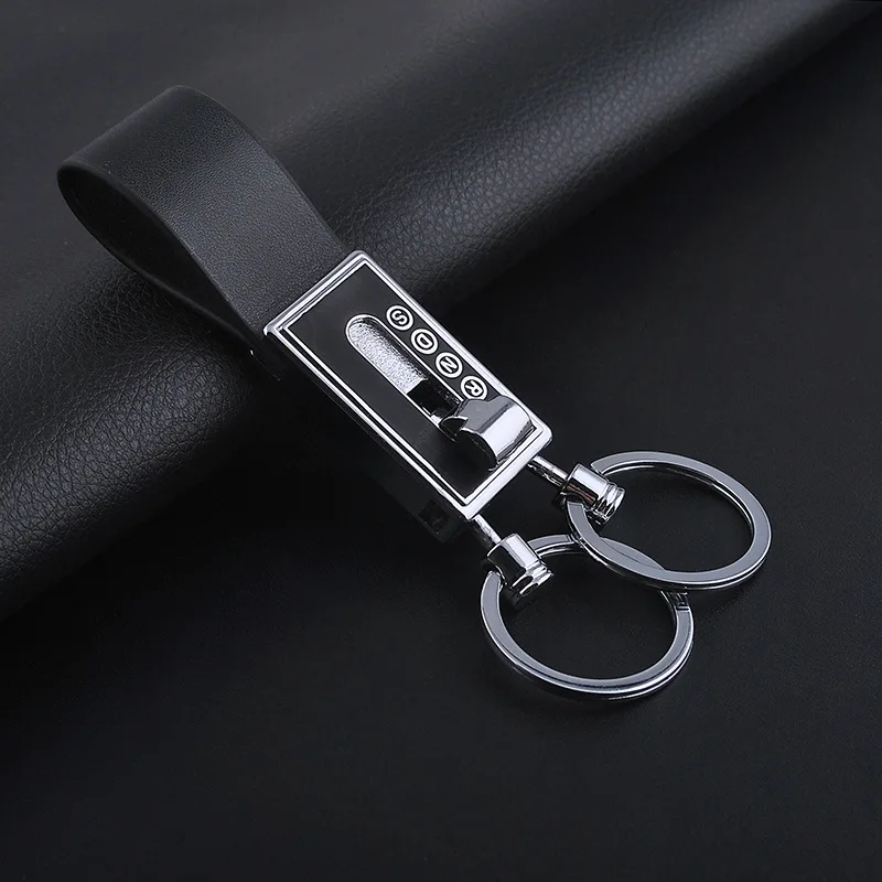 

automatic catch keychain key ring detachable car key chain key holder creative sleutelhanger chaveiro llaveros hombre