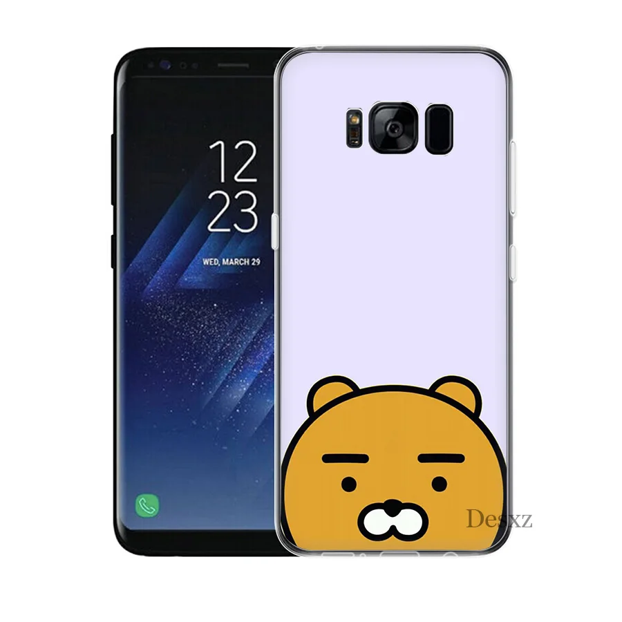 Gerleek Historieta какао принципиально чехол для samsung Galaxy A5 A7 A8 A9 2018 J3 J5 J6 J7