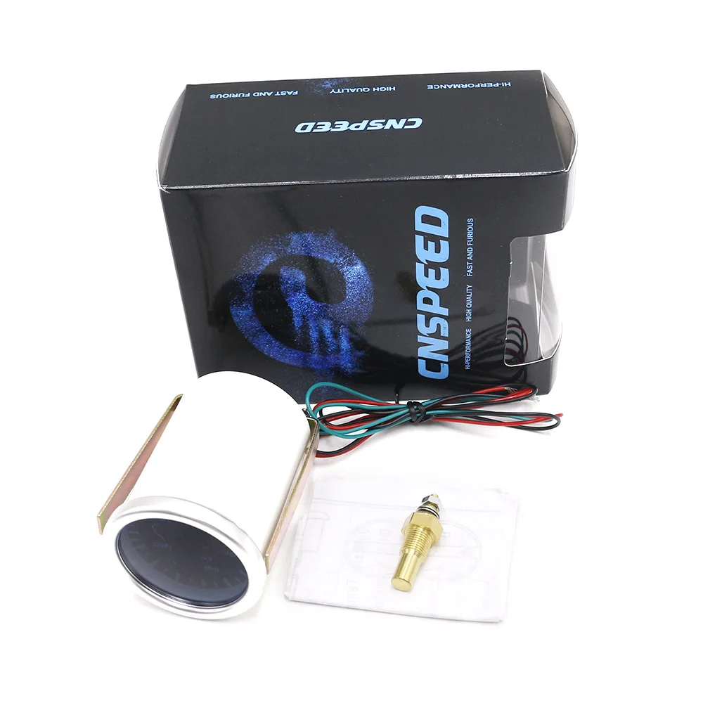 CNSPEED 2 &quot52 мм 12 В Автомобильный датчик температуры масла 40 150C с датчиком в