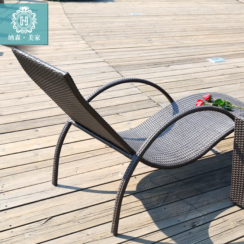 Outdoor Liegen Bett Outdoor Freizeit Pool Terrasse Strand Hof