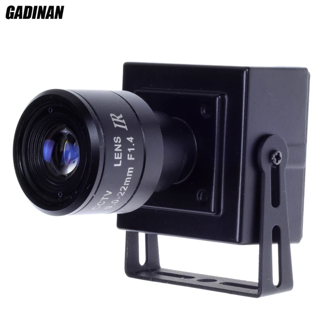 720P/960P Mini 9 22mm manual varifocal lens Network CCTV Securiy Camera