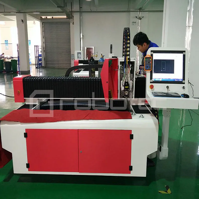 Robotec станок для лазерной резки с ЧПУ IPG 500 Вт 700 Вт 1000 Вт 1500 Вт 2000 Вт 3000 Вт волоконный лазерный станок для резки/1530 волоконный лазерный резак