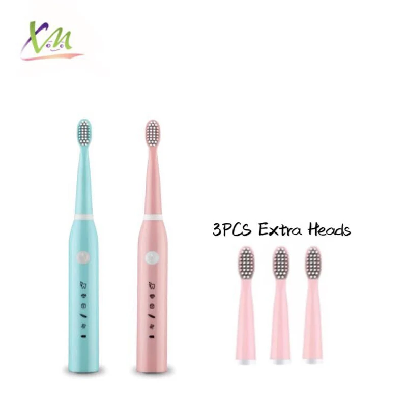 

New M-188 electric toothbrush Acoustic wave sonic timer tooth sonicare teeth brush children's toothbrushes for children adults