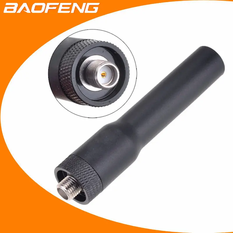 

1PC Mini SMA-F Female Dual Band Soft Antenna SF20 for BAOFENG Walkie Talkie UV-5R Plus UV-5RE Plus UV5RC UV-82 UVB5 UVB6