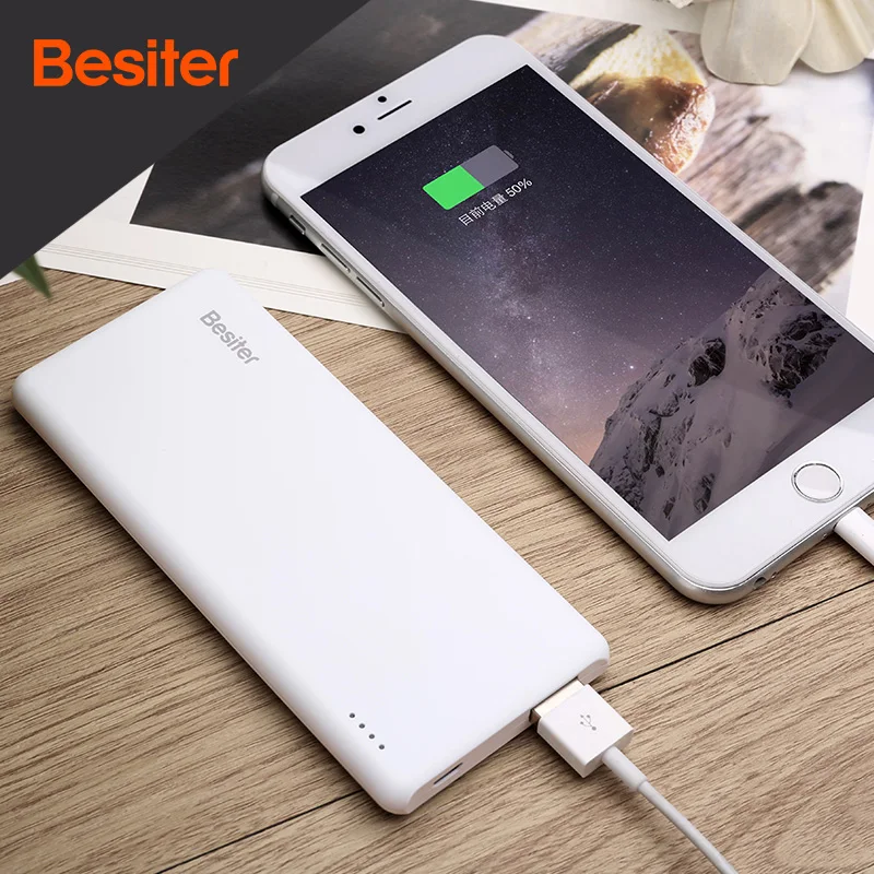 bilder für Besiter 5000 mah Ultradünne Tragbare Externe Ladegerät für Smartphones Universalenergienbank Super Schlank Charging Ladegerät bilder für Besiter 5000 mah Ultradünne Tragbare Externe Ladegerät für Smartphones Universalenergienbank Super Schlank Charging Ladegerät