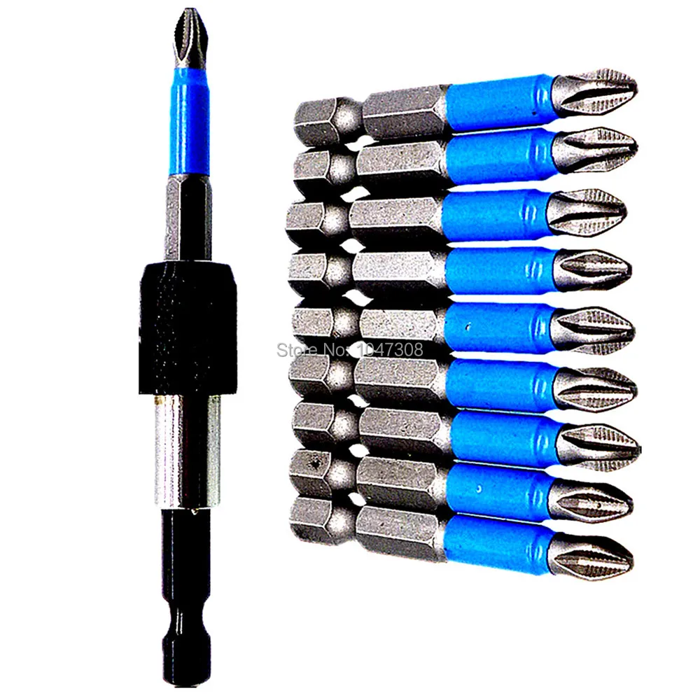 60mm Hex Shank Quick Release Bit Holder Screwdriver Bits