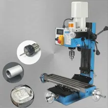 220 V/550 W lcd цифровой дисплей бесступенчатая скорость деревообрабатывающие абразивные сверлильные станки, металлические сверлильные долбежные и нарезные станки