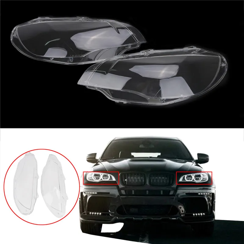 Headlight Lens Shell Cover  (2)