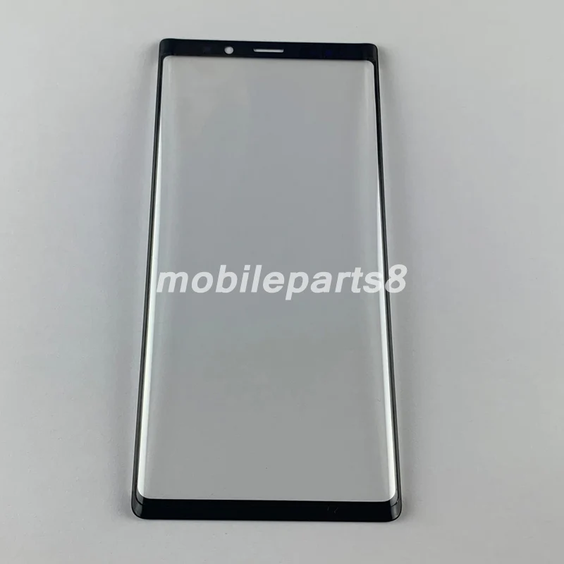 10 шт./лот Внешний Стекло с oca для samsung note9 note8 S9plus S8plus спереди Стекло с oca-пленкой на Замена прокладки OEM качество