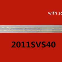 Из 2 предметов* 62 светодиодный s 440 мм светодиодный полосы BN64-01639A 2011SVS40 FHD 5K6K правой и левой для UA40D5000PR LTJ400HM03-H