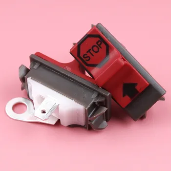 

2pcs On Off Stop Switch For Husqvarna 36 136 137 141 142 181 242 254 257 394 395 3120 Chainsaw Spare Parts