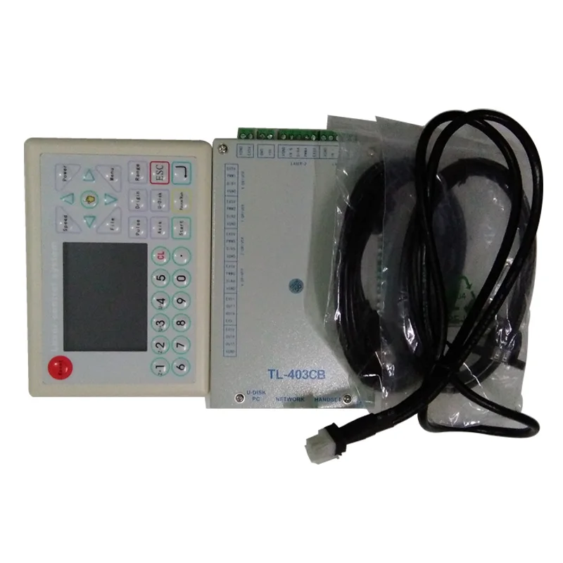

Topwisdom laser controller/DSP controller/CO2 laser cutting machine controller TL403C TL403CB