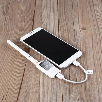 

Mini 5.8G FPV Receiver UVC Video Downlink OTG for VR Android Phone Smartphone FPV Quadcopter Drone Accessories